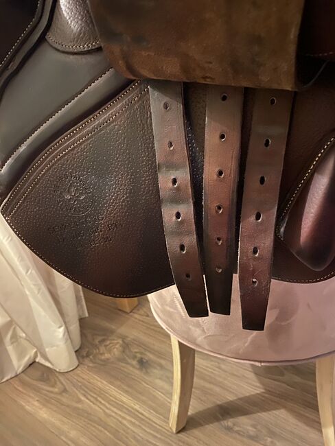 CWD Mademoiselle Büffelleder 17 Zoll, cWD Mademoiselle , NK, Siodła skokowe, Hamburg Billstedt, Image 11
