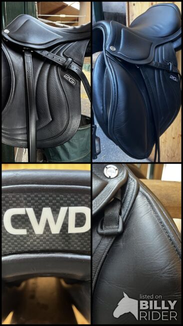 CWD Madmoiselle 2GS, CWD Madmoiselle 2GS, Katrin, Springsattel, Lauchringen, Abbildung 11