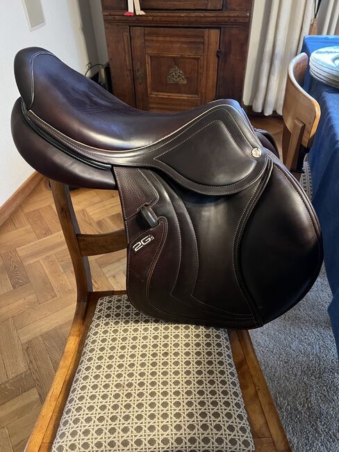 CWD Madmoiselle Braun/ Grau 17.5 Zoll, CWD Madmoiselle 2G, Sissy Castedello , Jumping Saddle, Thedinghausen , Image 3