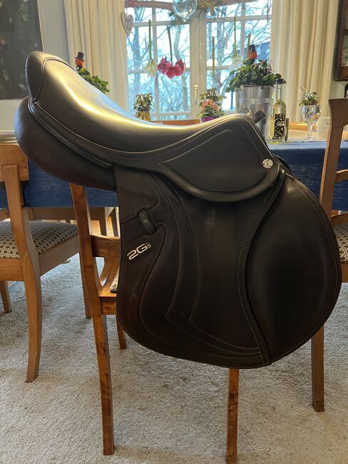 CWD Madmoiselle Braun/ Grau 17.5 Zoll, CWD Madmoiselle 2G, Sissy Castedello , Jumping Saddle, Thedinghausen 