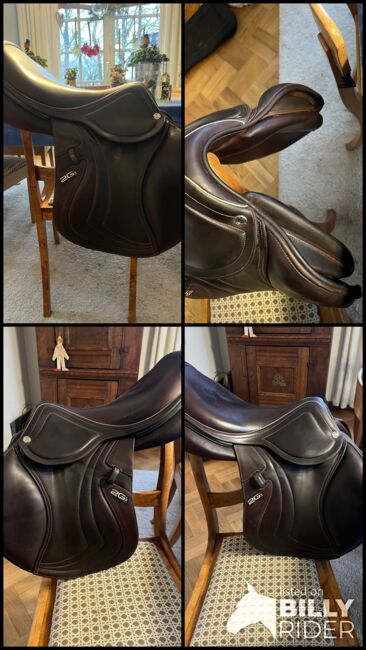 CWD Madmoiselle Braun/ Grau 17.5 Zoll, CWD Madmoiselle 2G, Sissy Castedello , Jumping Saddle, Thedinghausen , Image 10