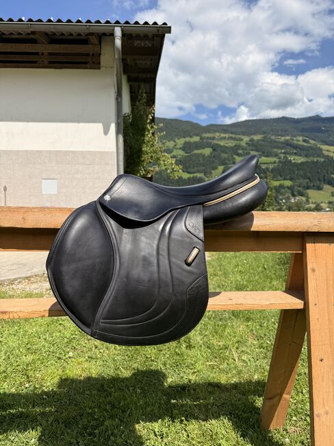 CWD Optim Springsattel – 17,5" – Büffelleder – Top Zustand, CWD Optim, Marie-Therese Grießenböck, Jumping Saddle, Jenbach, Image 4