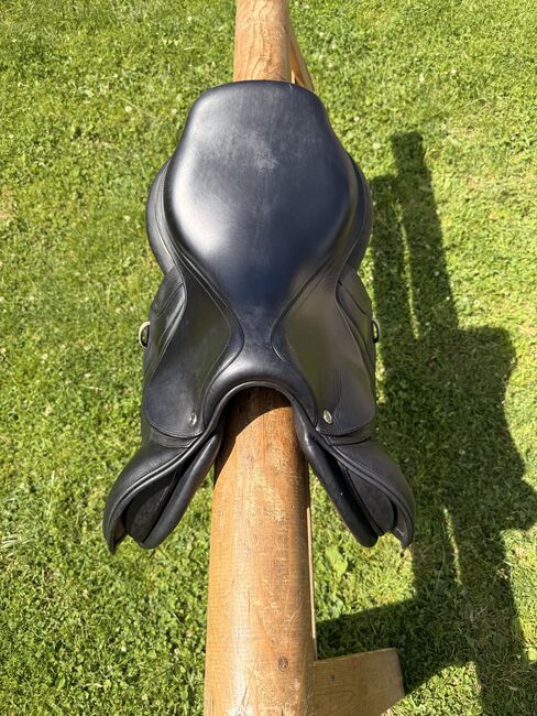CWD Optim Springsattel – 17,5" – Büffelleder – Top Zustand, CWD Optim, Marie-Therese Grießenböck, Jumping Saddle, Jenbach, Image 3