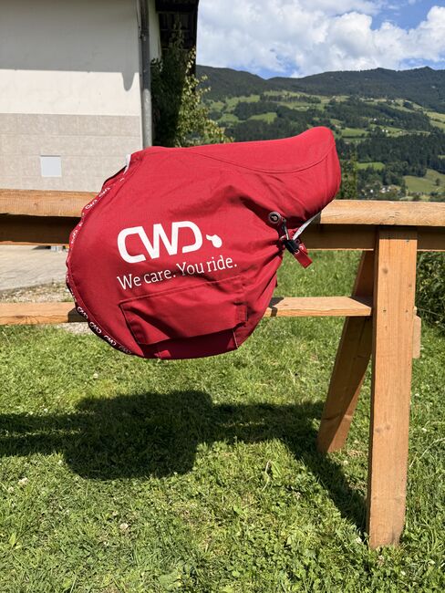 CWD Optim Springsattel – 17,5" – Büffelleder – Top Zustand, CWD Optim, Marie-Therese Grießenböck, Jumping Saddle, Jenbach, Image 5