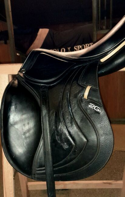 Cwd sattel, Cwd , Angi, Jumping Saddle, Oltingen, Image 6