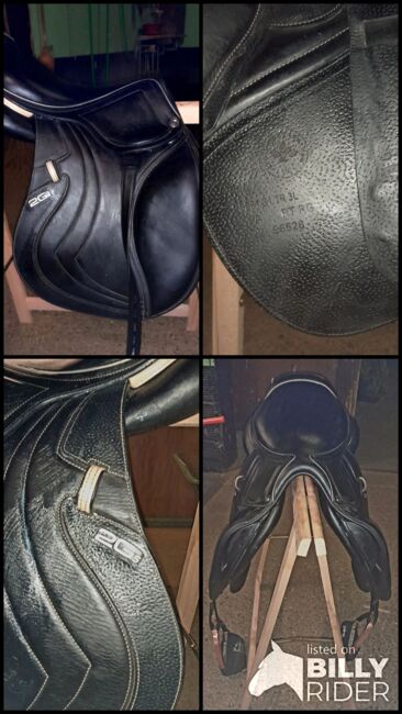 Cwd sattel, Cwd , Angi, Jumping Saddle, Oltingen, Image 7