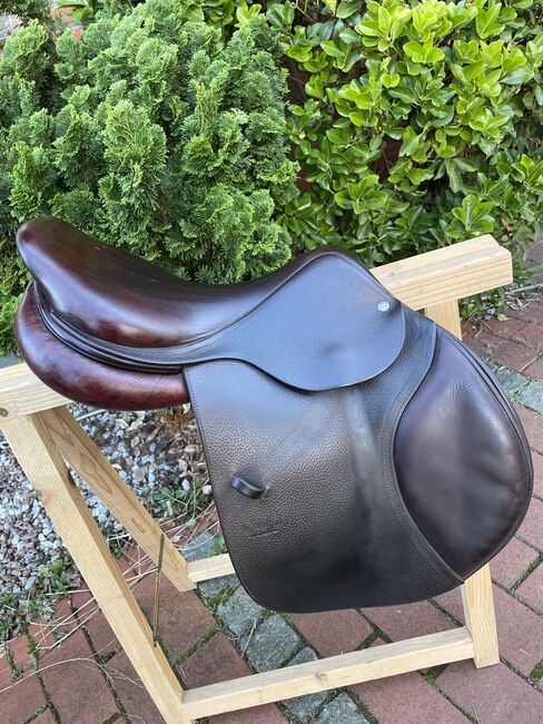 CWD Sattel S02, CWD S02, Inga, Jumping Saddle, Neuenhaus, Image 2