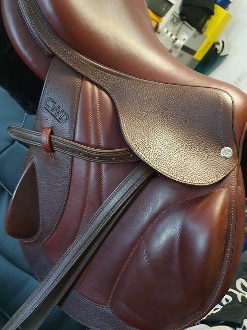 CWD Sattel Vielseitigkeit, CWD, Christoph Schloßer , All Purpose Saddle, Bad Windsheim, Image 13