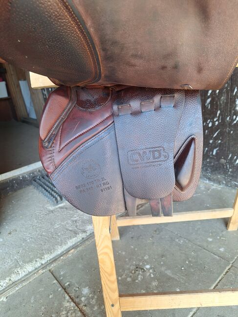 CWD Sattel, CWD, Carmen Hahs, Jumping Saddle, Grimmen, Image 8