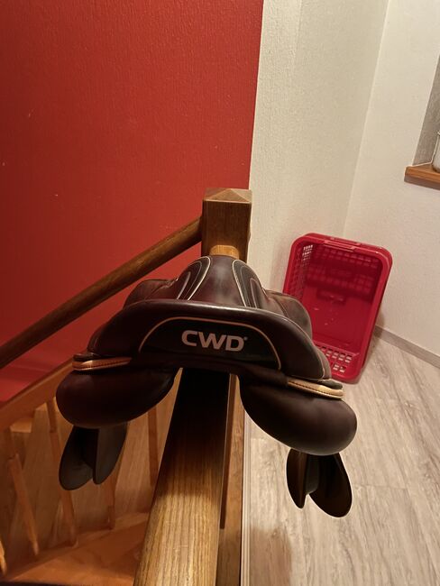 CWD Sattel, CWD, Maria , Jumping Saddle, Lichtenau , Image 3