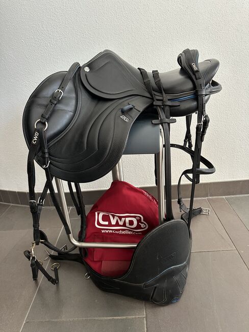 CWD Sattel Mademoiselle 2Gs Incl. Zubehör, CWD Mademoiselle 2Gs , Tini, Jumping Saddle, Pilsting