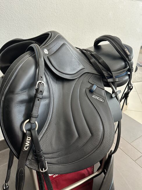 CWD Sattel Mademoiselle 2Gs Incl. Zubehör, CWD Mademoiselle 2Gs , Tini, Jumping Saddle, Pilsting, Image 5