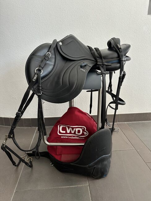 CWD Sattel Mademoiselle 2Gs Incl. Zubehör, CWD Mademoiselle 2Gs , Tini, Jumping Saddle, Pilsting, Image 7