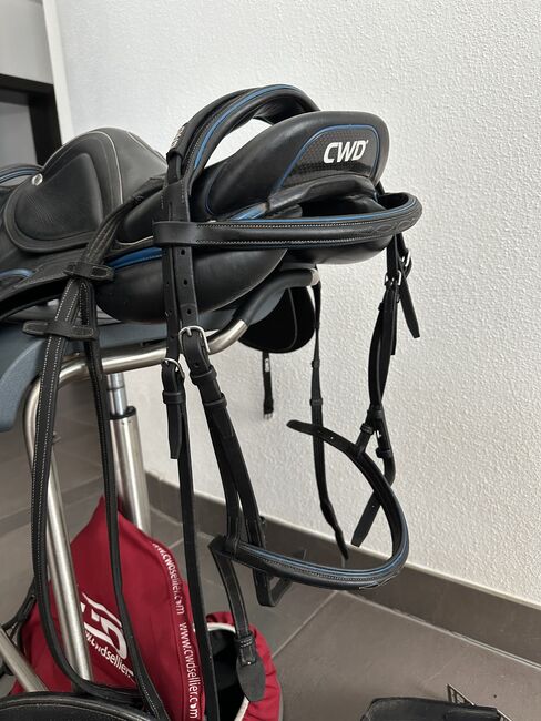 CWD Sattel Mademoiselle 2Gs Incl. Zubehör, CWD Mademoiselle 2Gs , Tini, Jumping Saddle, Pilsting, Image 2