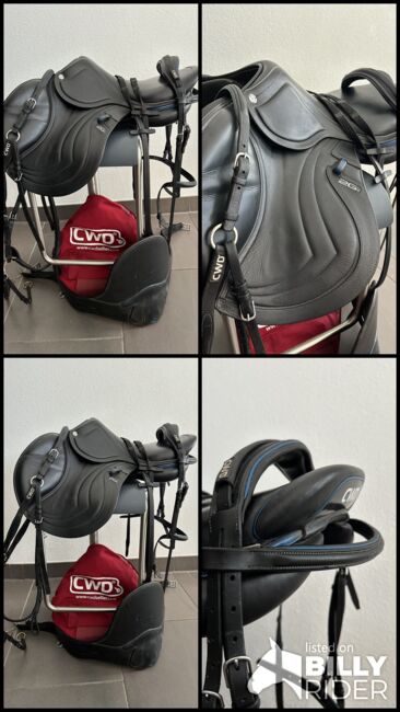 CWD Sattel Mademoiselle 2Gs Incl. Zubehör, CWD Mademoiselle 2Gs , Tini, Jumping Saddle, Pilsting, Image 8