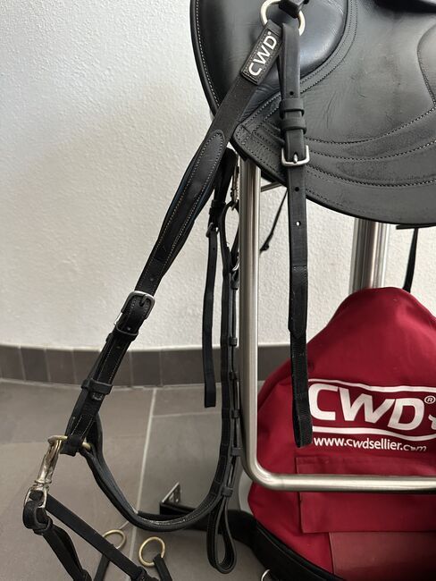 CWD Sattel Mademoiselle 2Gs Incl. Zubehör, CWD Mademoiselle 2Gs , Tini, Jumping Saddle, Pilsting, Image 6