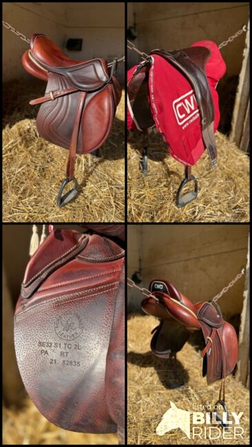 CWD Sattel, CWD SE32, Wolfang, Jumping Saddle, Frankfurt, Image 5