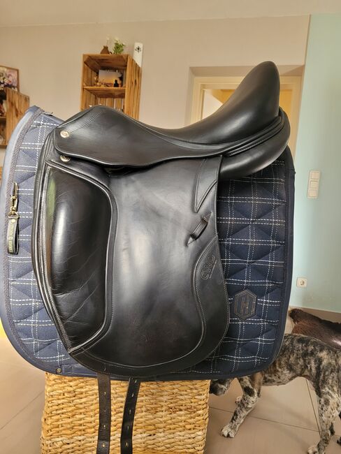 Dressursattel der Marke CWD  SE 08    17.5, Cwd Dressursattel , Christin , Dressage Saddle, Paaren im Glien
