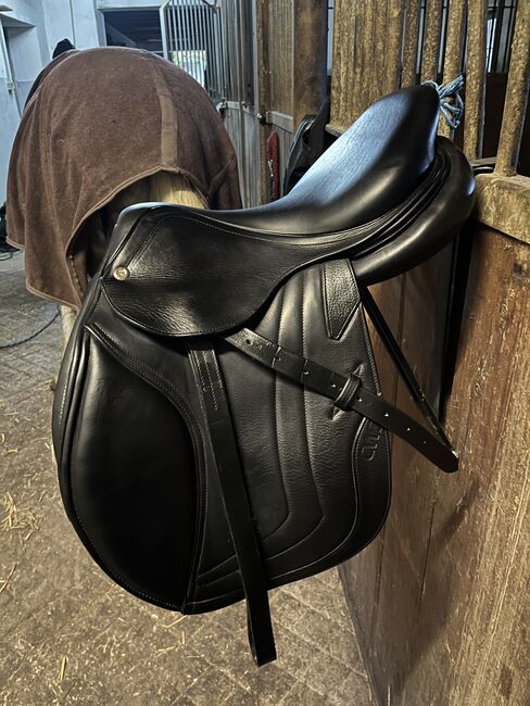 CWD SE01 Springsattel, CWD SE01, Janin, Jumping Saddle, St. Georgen am Ybbsfelde