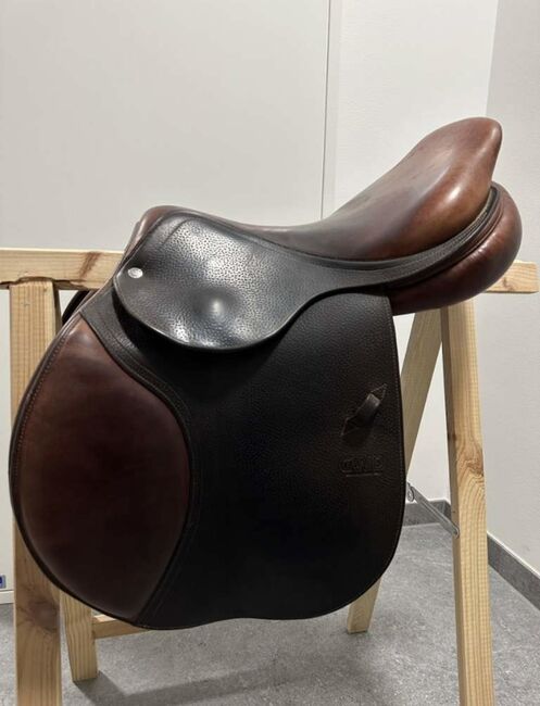 CWD SE02 Springsattel braun, CWD SE02, TK, Jumping Saddle, Buchkirchen