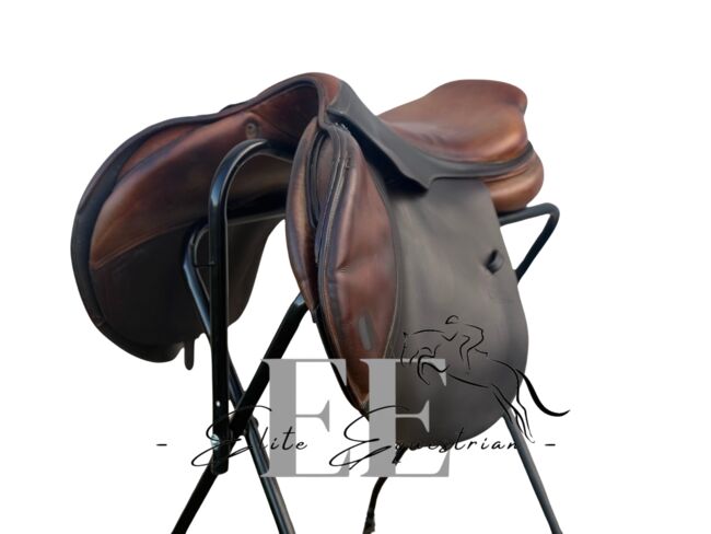 CWD SE02 Springsattel 17,5”, CWD SE02, Elite Equestrian, Jumping Saddle, Güssing, Image 3