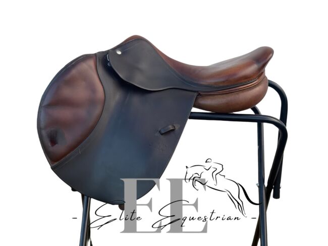 CWD SE02 Springsattel 17,5”, CWD SE02, Elite Equestrian, Jumping Saddle, Güssing, Image 2