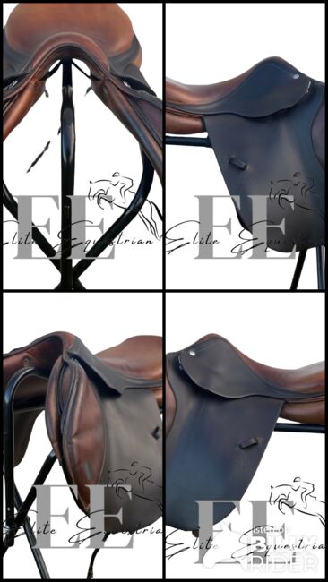 CWD SE02 Springsattel 17,5”, CWD SE02, Elite Equestrian, Jumping Saddle, Güssing, Image 7