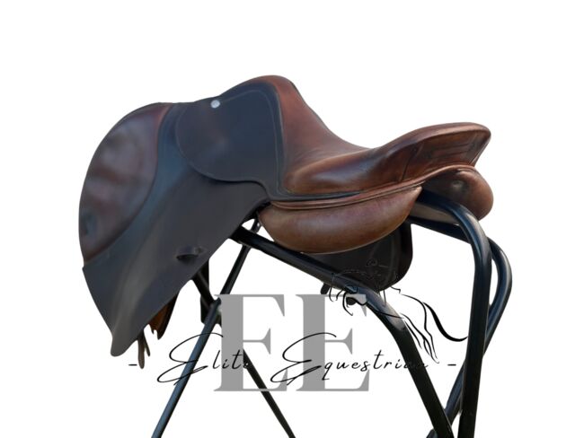 CWD SE02 Springsattel 17,5”, CWD SE02, Elite Equestrian, Jumping Saddle, Güssing, Image 6