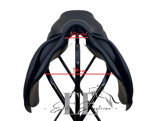 CWD SE02 Springsattel 17,5”, CWD SE02, Elite Equestrian (Elite Equestrian), Jumping Saddle, Güssing, Image 3