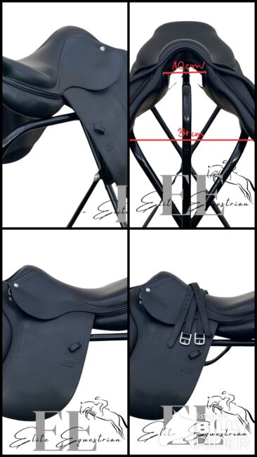 CWD SE02 Springsattel 17,5”, CWD SE02, Elite Equestrian (Elite Equestrian), Jumping Saddle, Güssing, Image 10