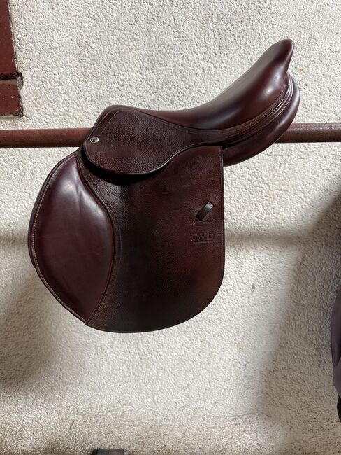 CWD SE02 Springsattel 17,5", CWD SE02, Vanessa, Jumping Saddle, Groß Rheide