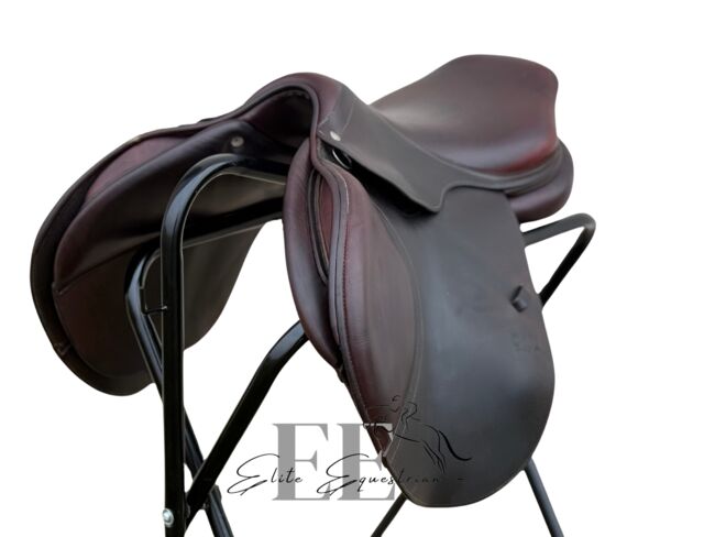 CWD SE02 Springsattel 17”, CWD SE02, Elite Equestrian, Jumping Saddle, Güssing, Image 5