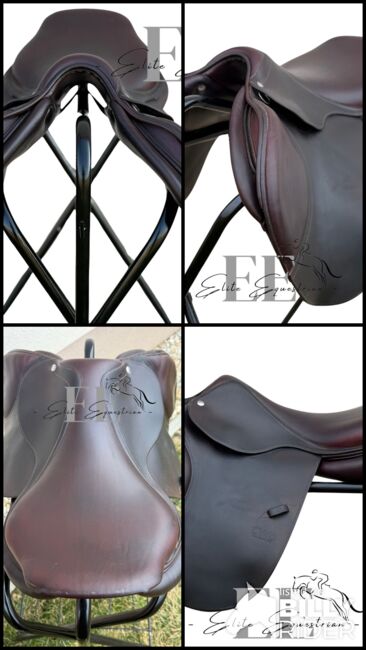 CWD SE02 Springsattel 17”, CWD SE02, Elite Equestrian, Jumping Saddle, Güssing, Image 10