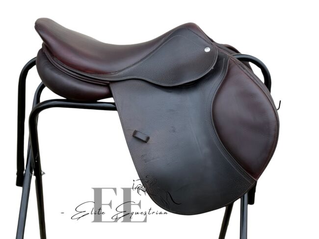 CWD SE02 Springsattel 17”, CWD SE02, Elite Equestrian, Jumping Saddle, Güssing, Image 2