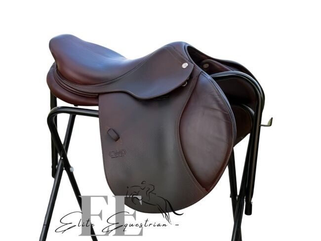 CWD SE02 Springsattel 17”, CWD SE02, Elite Equestrian (Elite Equestrian), Jumping Saddle, Güssing, Image 3