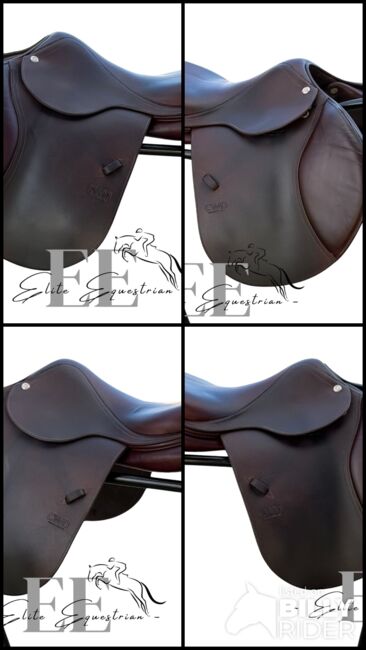 CWD SE02 Springsattel 17”, CWD SE02, Elite Equestrian (Elite Equestrian), Jumping Saddle, Güssing, Image 7