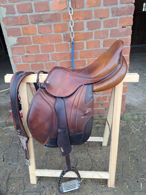 CWD SE02 Springsattel Braun, CWD SE02, Insa, Jumping Saddle, Martfeld , Image 5