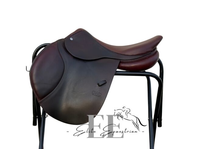 CWD SE02 Springsattel 17,5”, CWD SE02, Elite Equestrian (Elite Equestrian), Siodła skokowe, Güssing, Image 2