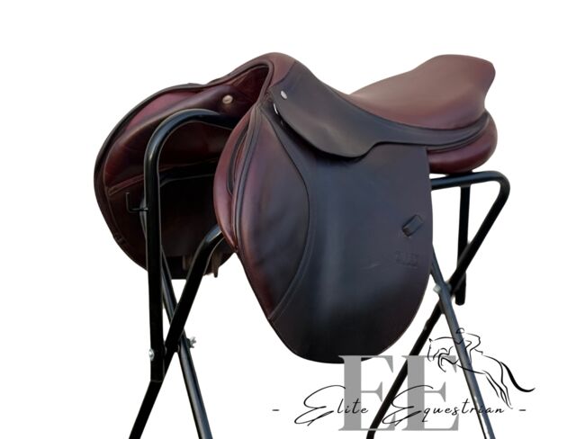 CWD SE02 Springsattel 17,5”, CWD SE02, Elite Equestrian (Elite Equestrian), Siodła skokowe, Güssing, Image 3
