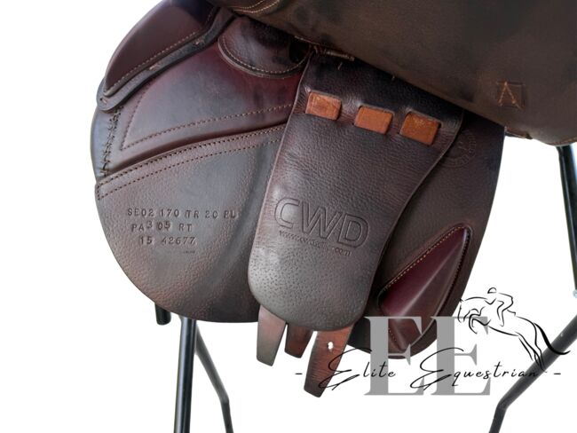 CWD SE02 Springsattel 17”, CWD SE02, Elite Equestrian (Elite Equestrian), Springsattel, Güssing, Abbildung 6