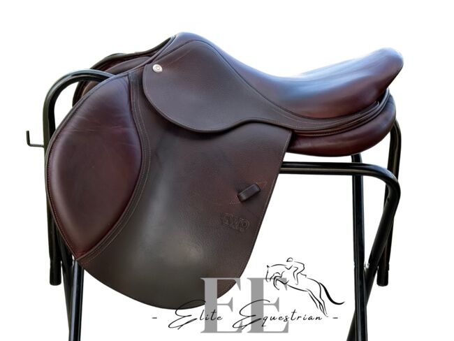 CWD SE02 Springsattel 17”, CWD SE02, Elite Equestrian (Elite Equestrian), Springsattel, Güssing, Abbildung 2