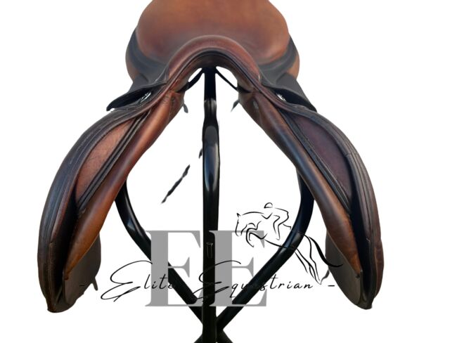 CWD SE02 Springsattel 17,5”, CWD SE02, Elite Equestrian, Jumping Saddle, Güssing, Image 4