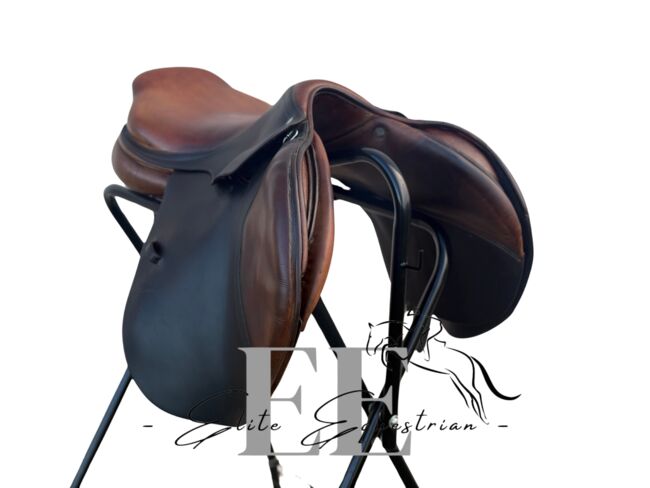 CWD SE02 Springsattel 17,5”, CWD SE02, Elite Equestrian, Jumping Saddle, Güssing, Image 5