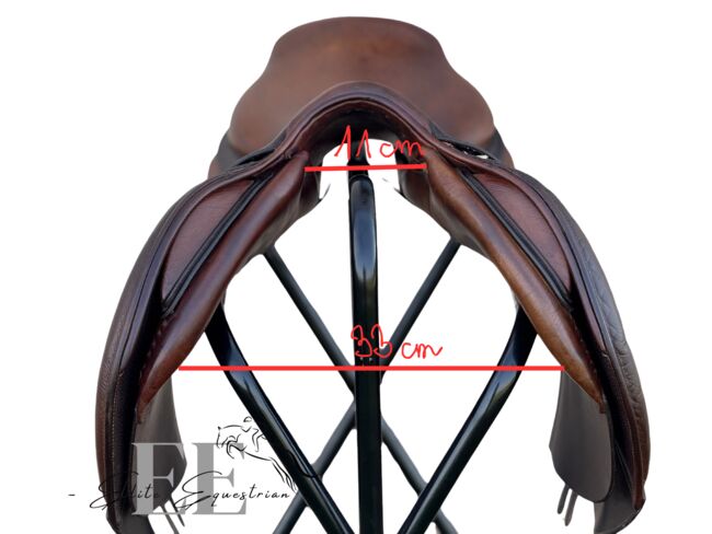CWD SE02 Springsattel 17,5”, CWD SE02, Elite Equestrian (Elite Equestrian), Jumping Saddle, Güssing, Image 11