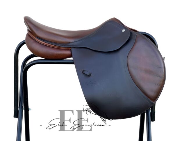 CWD SE02 Springsattel 17,5”, CWD SE02, Elite Equestrian (Elite Equestrian), Jumping Saddle, Güssing, Image 3