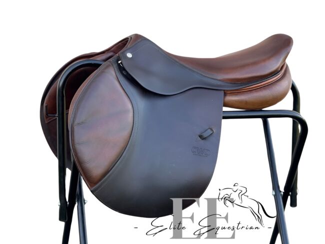 CWD SE02 Springsattel 17,5”, CWD SE02, Elite Equestrian (Elite Equestrian), Jumping Saddle, Güssing, Image 2