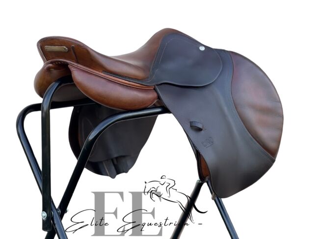CWD SE02 Springsattel 17,5”, CWD SE02, Elite Equestrian (Elite Equestrian), Jumping Saddle, Güssing, Image 5