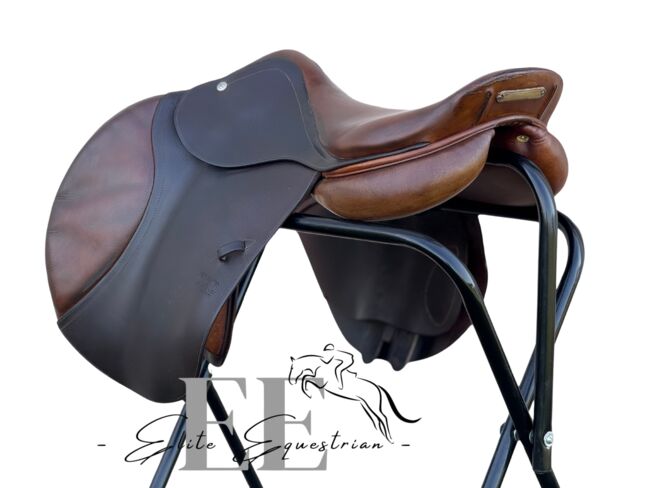 CWD SE02 Springsattel 17,5”, CWD SE02, Elite Equestrian (Elite Equestrian), Jumping Saddle, Güssing, Image 6