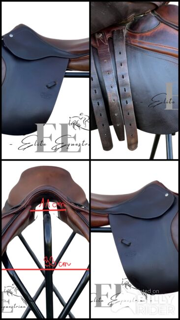 CWD SE02 Springsattel 17,5”, CWD SE02, Elite Equestrian (Elite Equestrian), Jumping Saddle, Güssing, Image 12