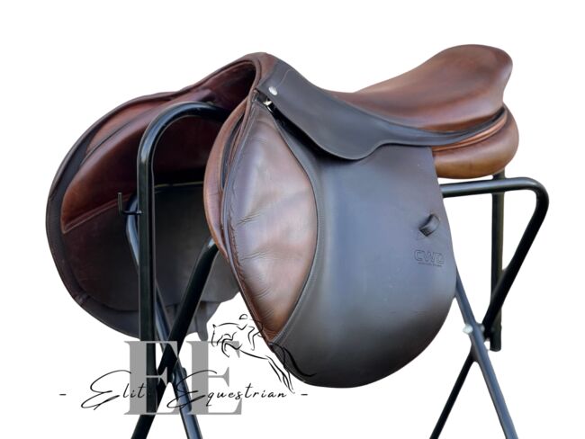 CWD SE02 Springsattel 17,5”, CWD SE02, Elite Equestrian (Elite Equestrian), Jumping Saddle, Güssing, Image 4